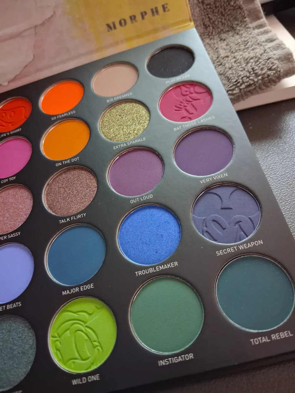Morphe disney mickey